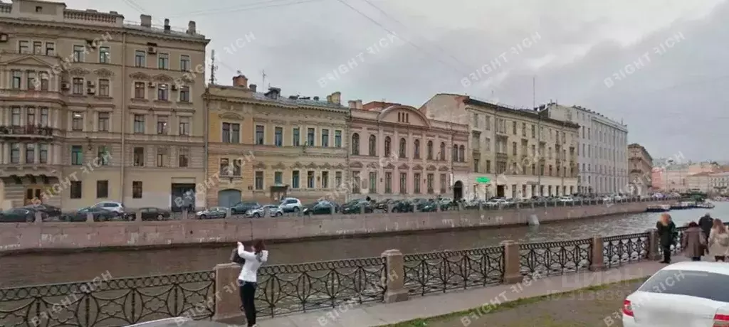 Офис в Санкт-Петербург наб. Реки Мойки, 67-69 (381 м) - Фото 0