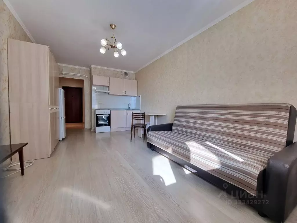 Студия Московская область, Химки Молодежная ул., 78 (33.0 м) - Фото 1