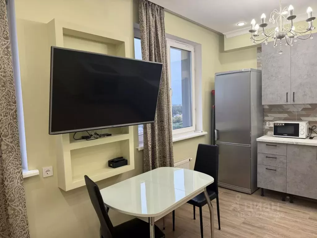 Студия Москва Внуковское поселение, ул. Анны Ахматовой, 11к1 (28.0 м) - Фото 2