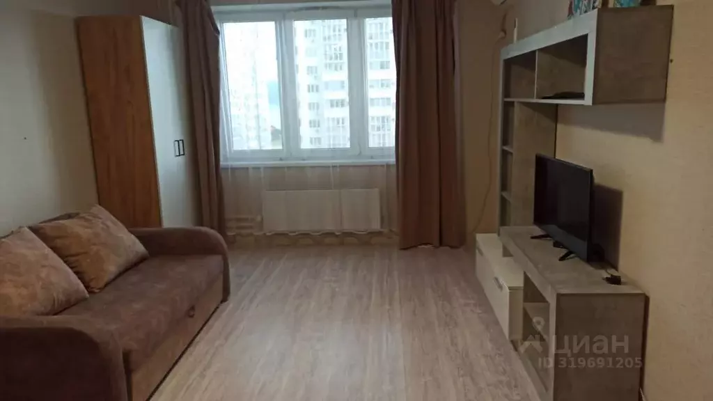1-к кв. Краснодарский край, Новороссийск ул. Мурата Ахеджака, 17 (39.0 ... - Фото 1