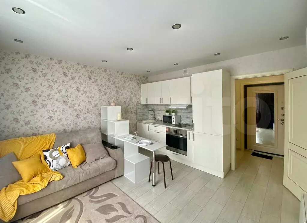 Квартира-студия, 24,5 м, 12/17 эт. - Фото 0