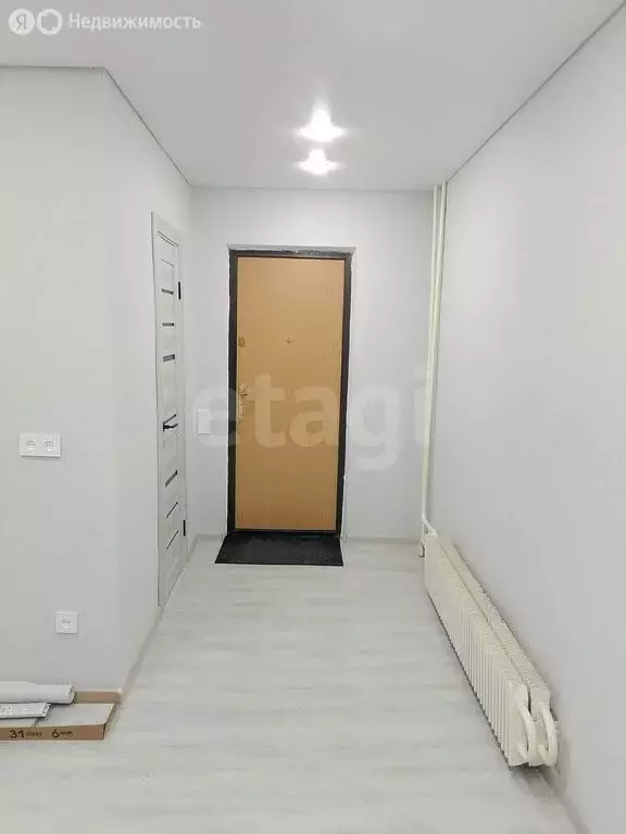 Квартира-студия: Уфа, улица Адмирала Макарова, 14 (17 м) - Фото 1