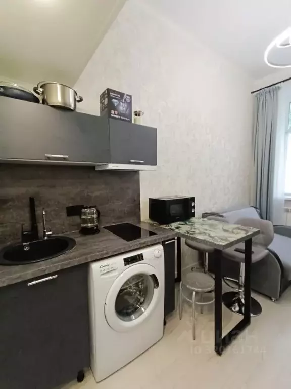 Студия Санкт-Петербург Расстанная ул., 5 (19.0 м) - Фото 0