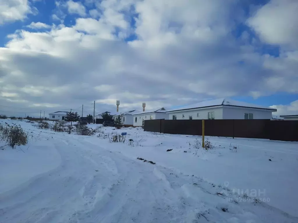 Участок в Курская область, Курский район, Моковский сельсовет, д. 1-я ... - Фото 1