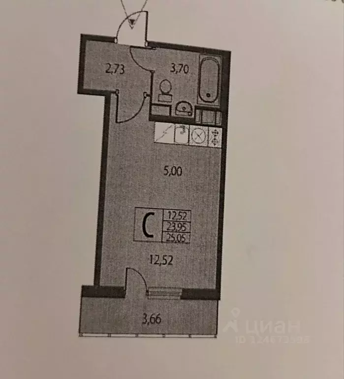Студия Ленинградская область, Всеволожский район, Заневское городское ... - Фото 2