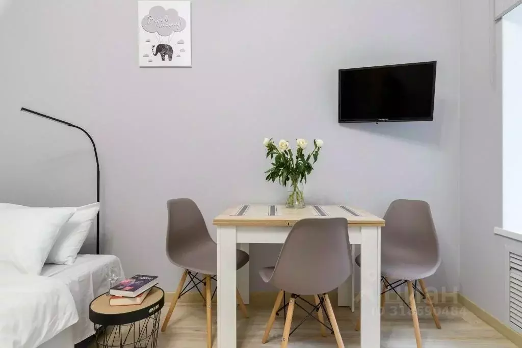 1-к кв. Санкт-Петербург Лиговский просп., 44Б (24.0 м) - Фото 0
