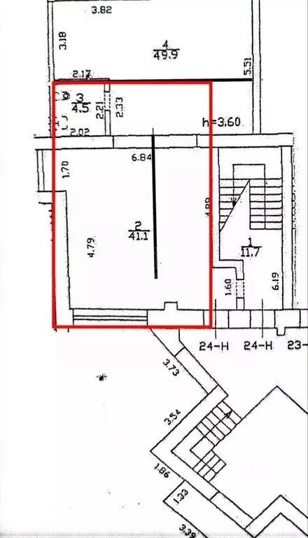 Офис в Санкт-Петербург Коломяжский просп., 28к3 (41 м) - Фото 2