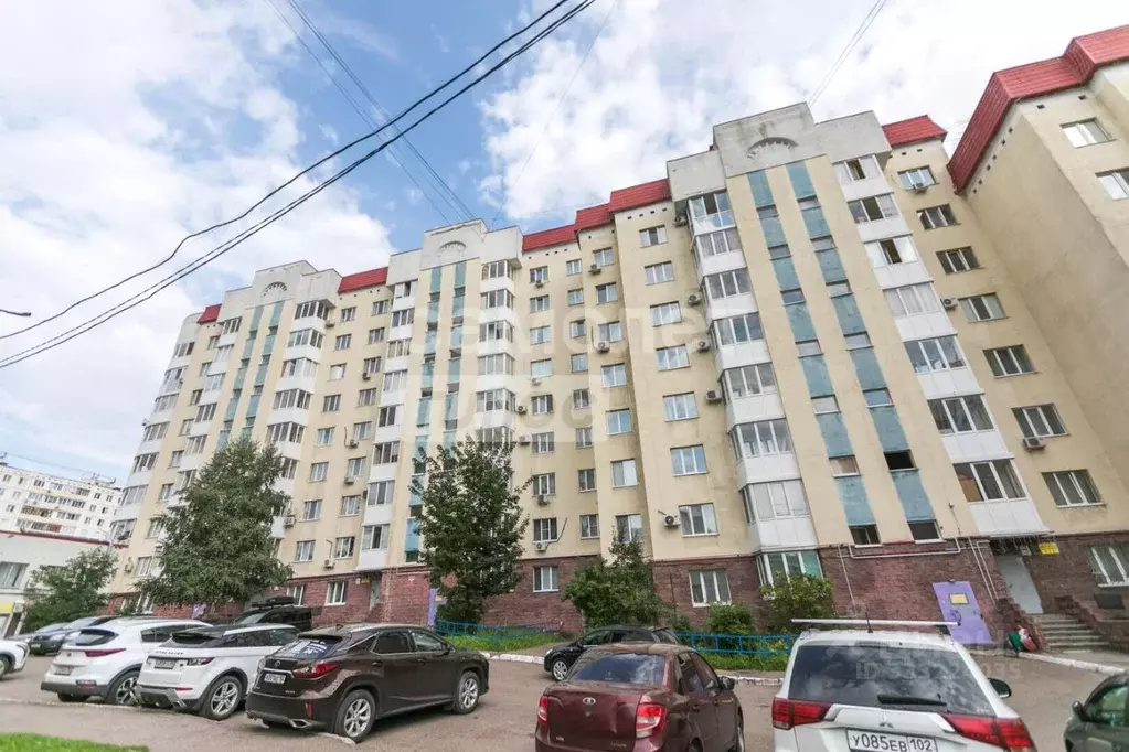 1-к кв. Башкортостан, Уфа ул. Софьи Перовской, 44 (39.3 м) - Фото 1