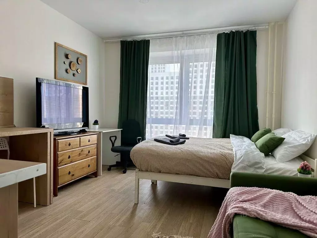 1-к кв. Московская область, Одинцово ул. Ракетчиков, 6 (25.0 м) - Фото 0
