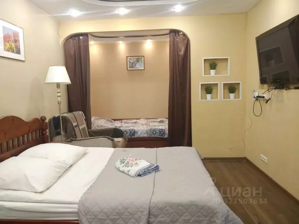 Студия Тульская область, Суворов Тульская ул., 14 (35.0 м) - Фото 2