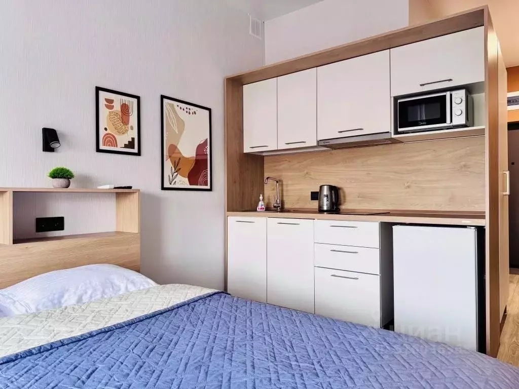 1-к кв. Новосибирская область, Новосибирск Ипподромская ул., 15 (22.0 ... - Фото 0