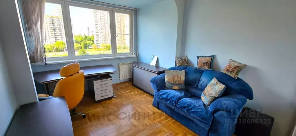 3-к кв. Москва Северное Чертаново мкр, 2к206 (66.0 м) - Фото 1