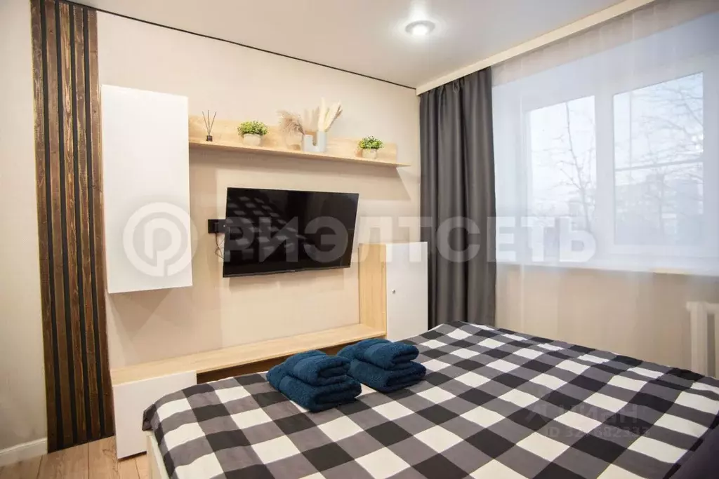 1-к кв. Мурманская область, Мурманск Гвардейская ул., 13 (31.1 м) - Фото 2