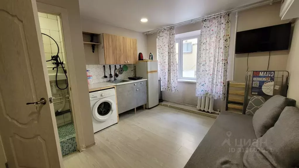 Студия Краснодарский край, Геленджик ул. Островского, 27 (14.0 м) - Фото 0