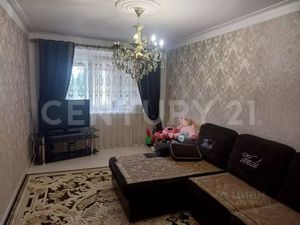 3-к кв. Дагестан, Кизилюрт ул. Гамзата Цадаса, 16 (72.0 м) - Фото 0