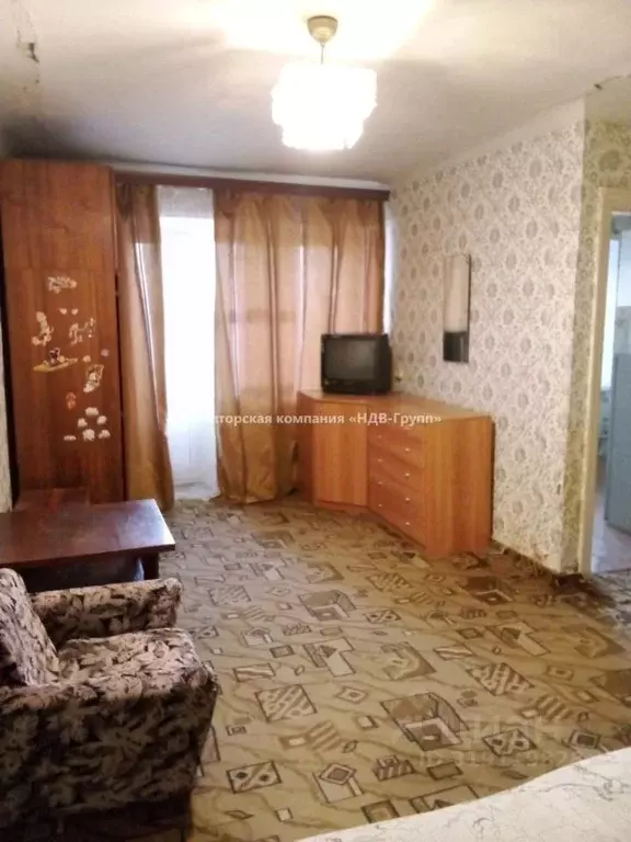1-к кв. Хабаровский край, Хабаровск Волочаевская ул., 181 (33.0 м) - Фото 1