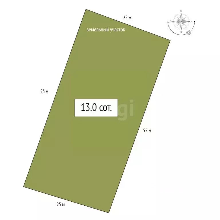 Участок в Алтайский край, Алтайский район, Айский сельсовет, с. Ая  ... - Фото 2