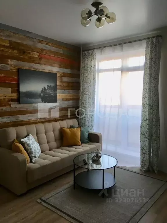 2-к кв. Новосибирская область, Новосибирск ул. Ольги Жилиной, 21 (61.0 ... - Фото 1