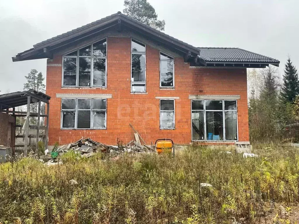 Дом в Ленинградская область, Всеволожский район, Сертоловское ... - Фото 1