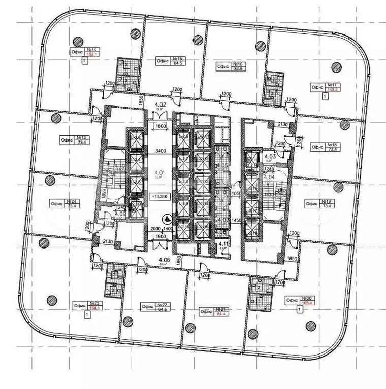 Продам офисное помещение, 84.5 м - Фото 0