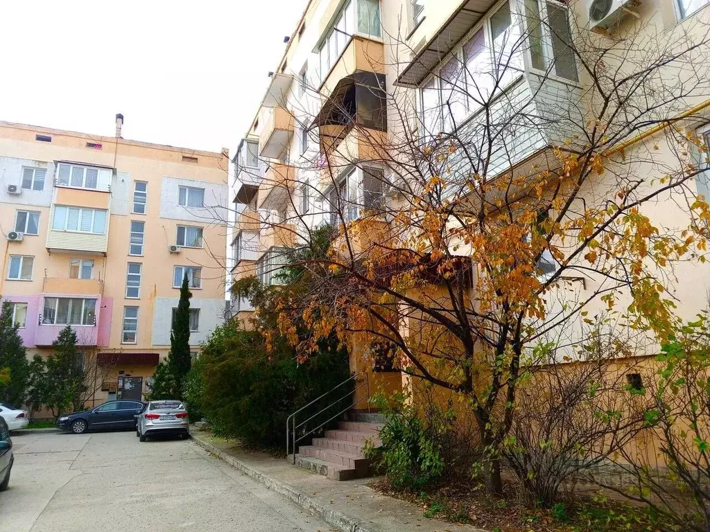 1-к кв. Севастополь ул. Симонок, 55 (34.7 м) - Фото 0