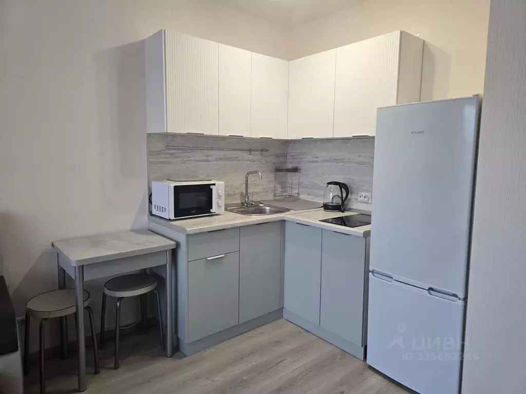 Студия Пермский край, Пермь ул. Адмирала Ушакова, 34А (26.0 м) - Фото 2