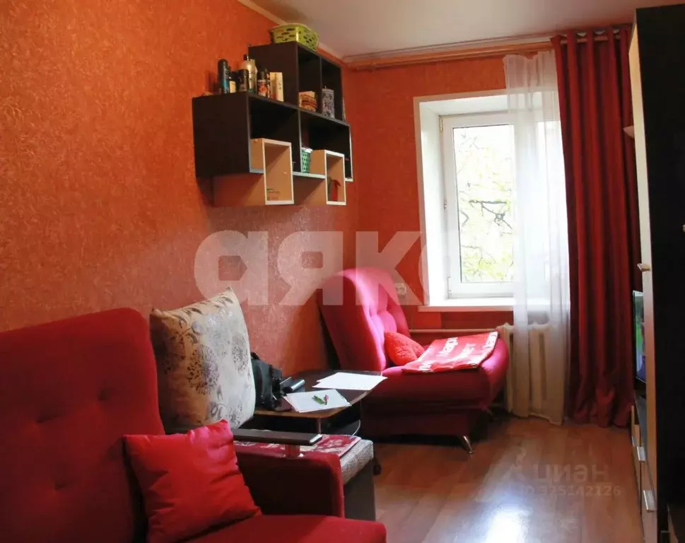 Комната Московская область, Жуковский ул. Гагарина, 5 (12.2 м) - Фото 2