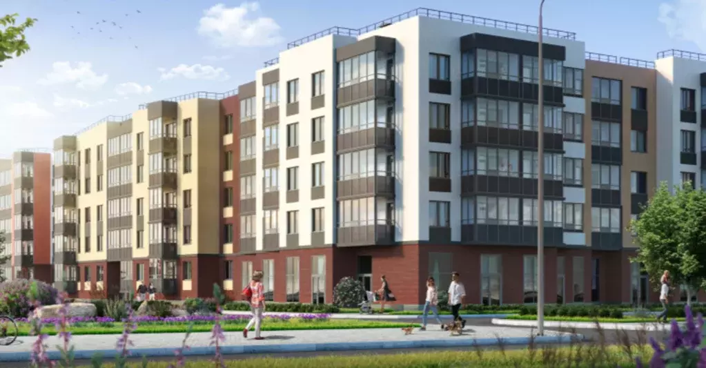 Продаётся 1-к квартира, 33.58 м - Фото 1
