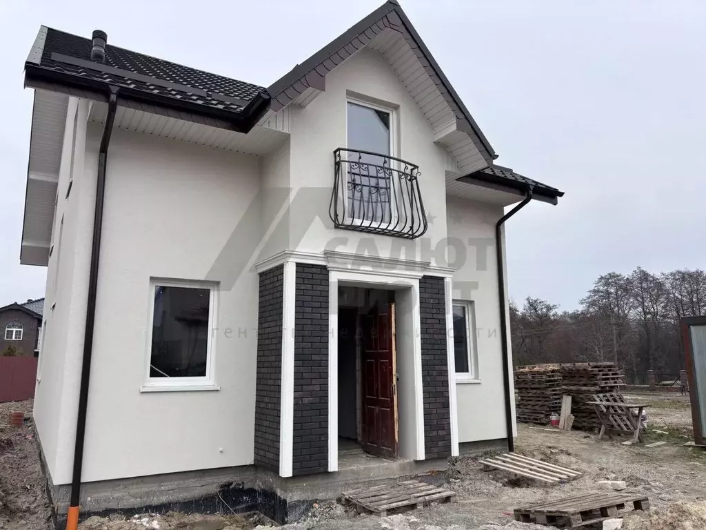 Дом в Калининградская область, Гурьевский муниципальный округ, пос. ... - Фото 1