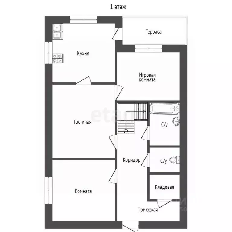 Дом в Нижегородская область, Выкса городской округ, Шиморское рп ул. ... - Фото 2