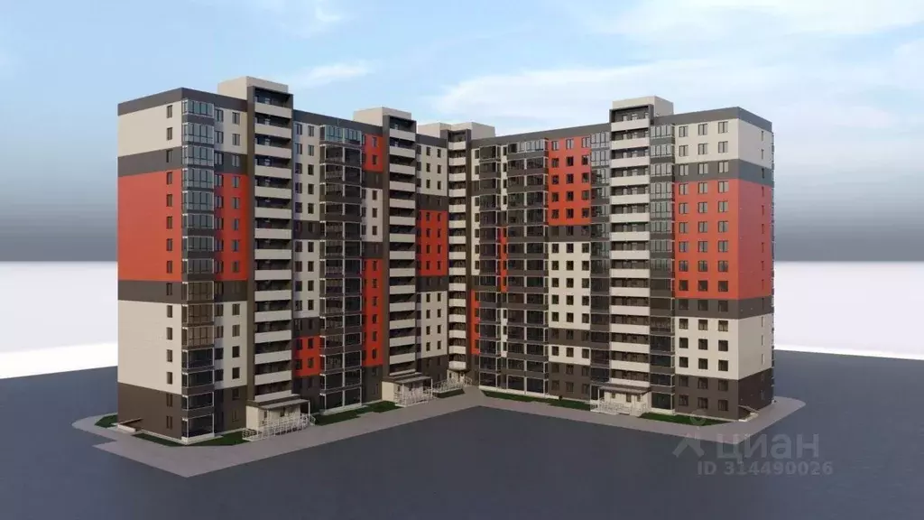 2-к кв. Ханты-Мансийский АО, Ханты-Мансийск Самаровская ул., 4 (76.3 ... - Фото 0