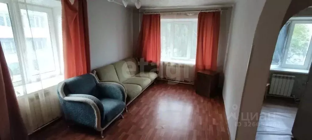 1-к кв. Курганская область, Курган ул. Кирова, 79 (31.0 м) - Фото 1