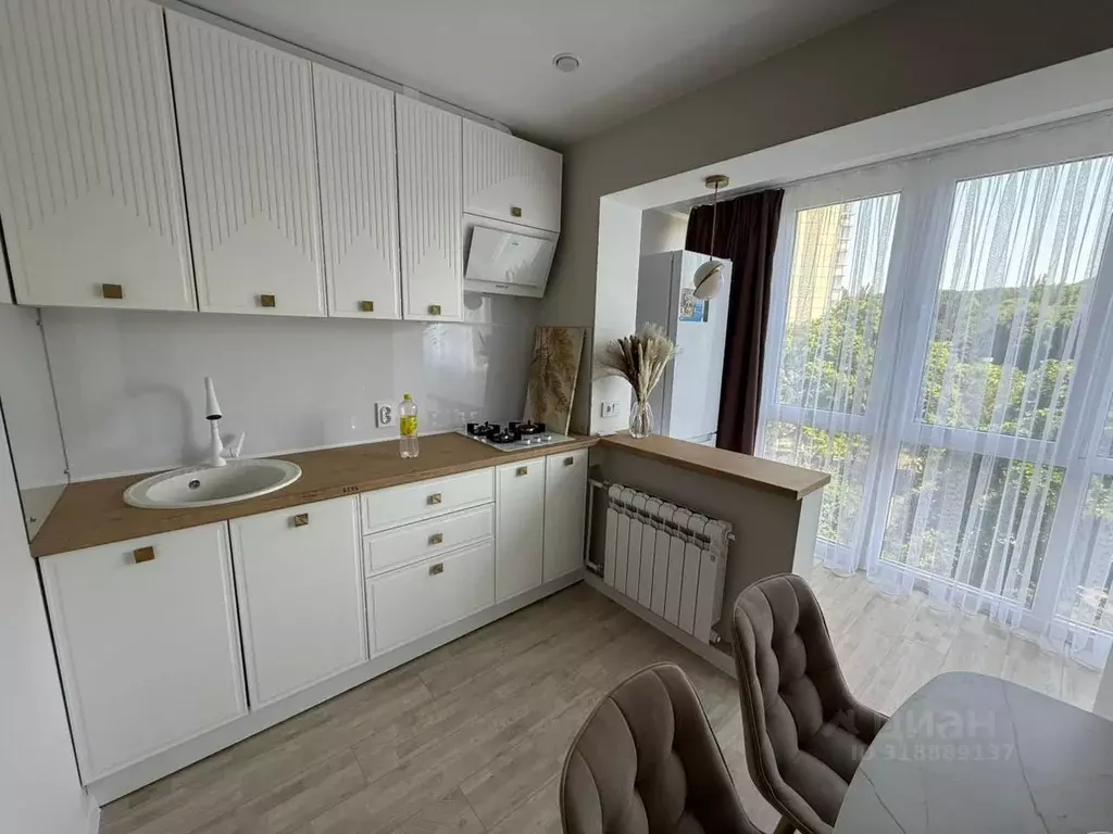 1-к кв. Ставропольский край, Пятигорск просп. Калинина, 2К3 (40.0 м) - Фото 1