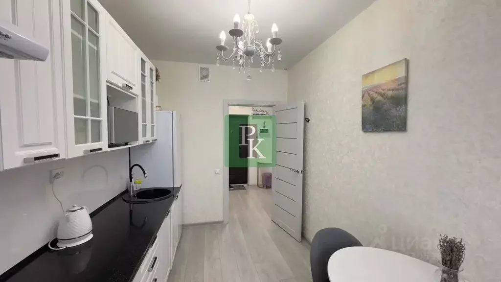 1-к кв. Севастополь ул. Вакуленчука, 28 (38.6 м) - Фото 2