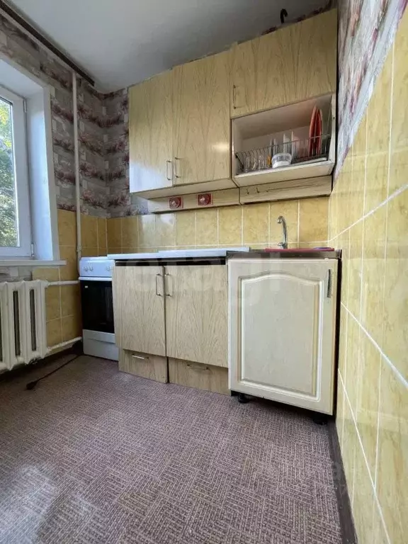 2-к кв. Кемеровская область, Прокопьевск просп. Ленина, 31 (41.8 м) - Фото 1