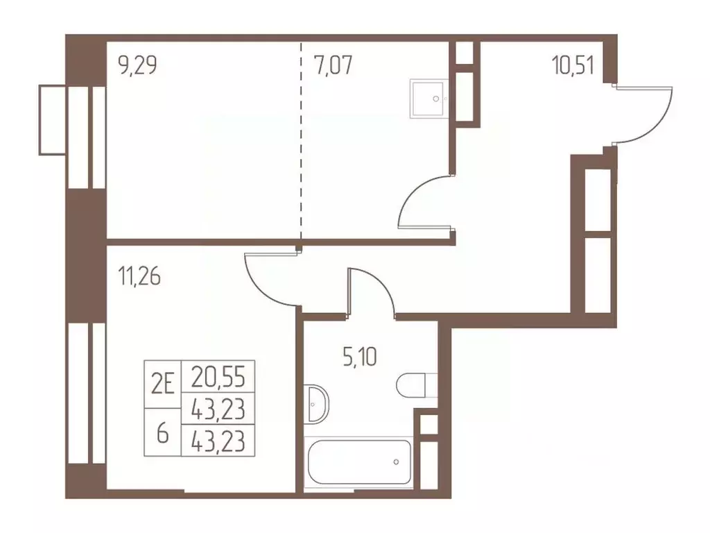 2-к кв. Московская область, Ивантеевка Пушкинский городской округ, ... - Фото 1