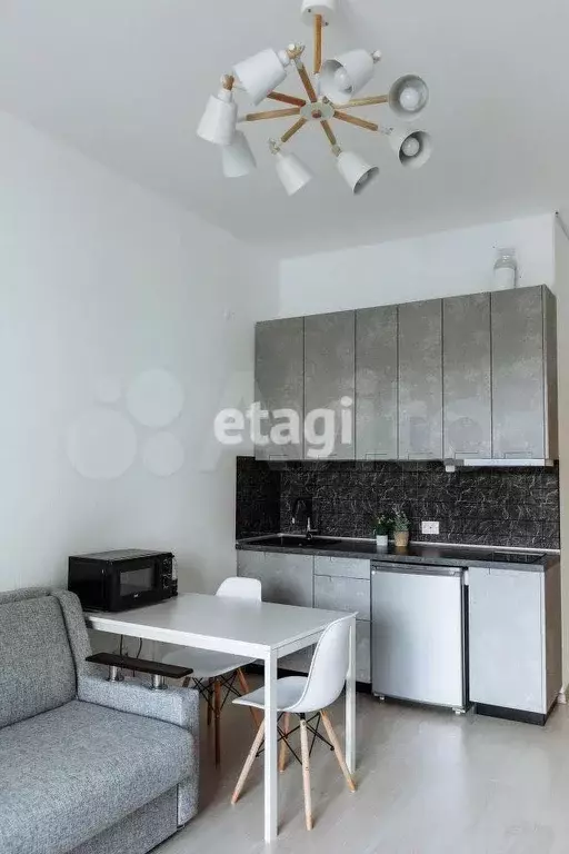 Квартира-студия, 30м, 3/9эт. - Фото 1