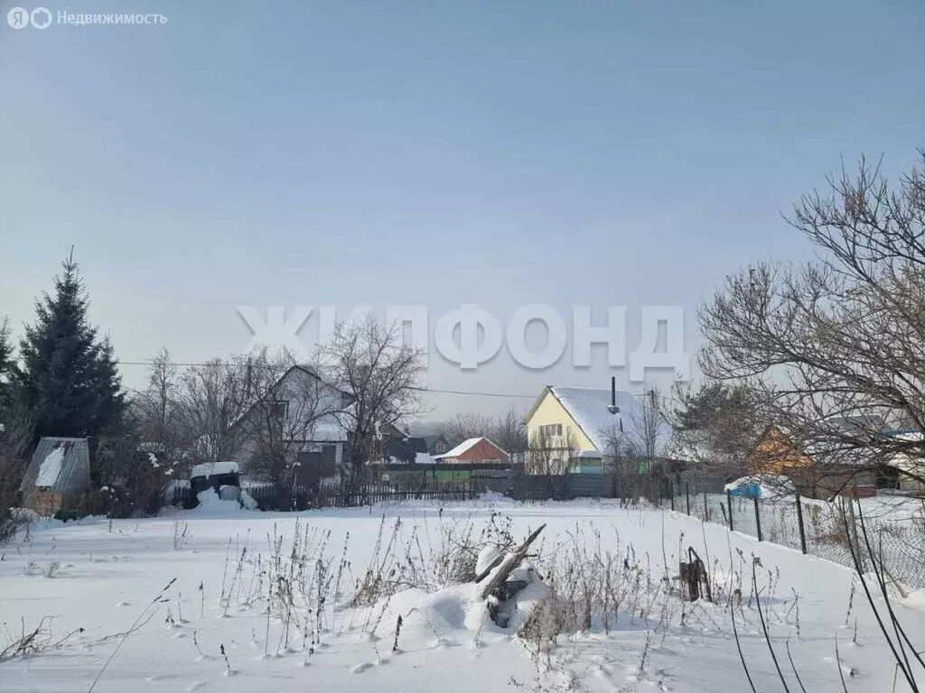 Участок в Новосибирск, территория садоводческого товарищества Зелёный ... - Фото 0