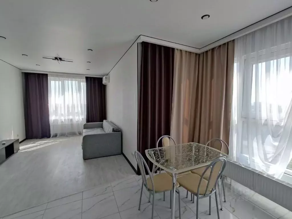 1-к кв. Волгоградская область, Волгоград ул. Грибанова, 1 (37.4 м) - Фото 1