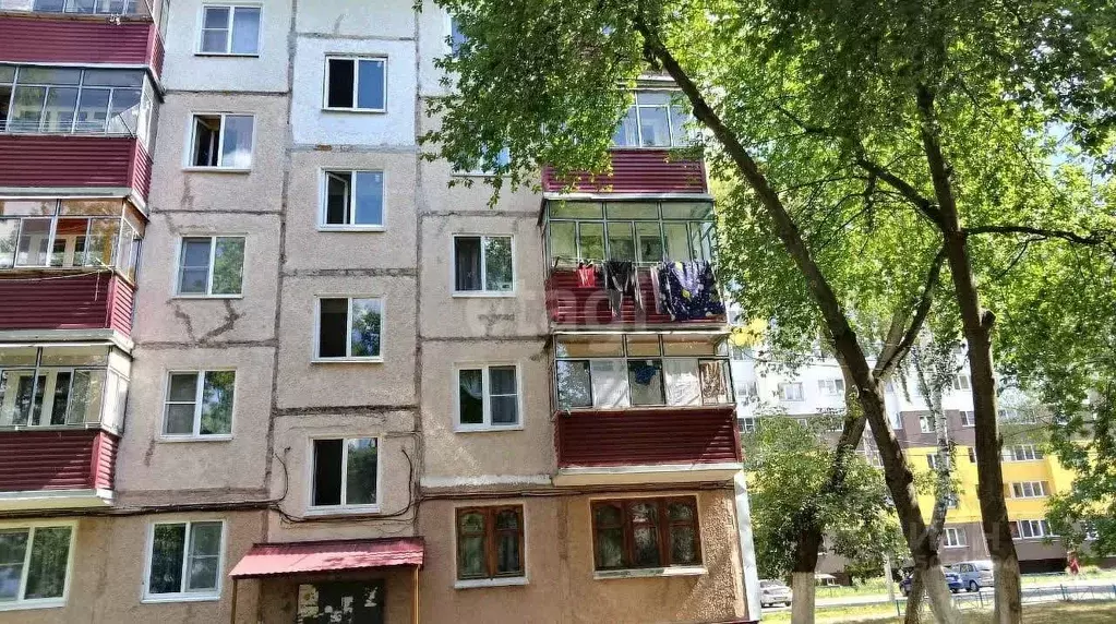 1-к кв. Мордовия, Саранск ул. Пуркаева, 4 (30.8 м) - Фото 1