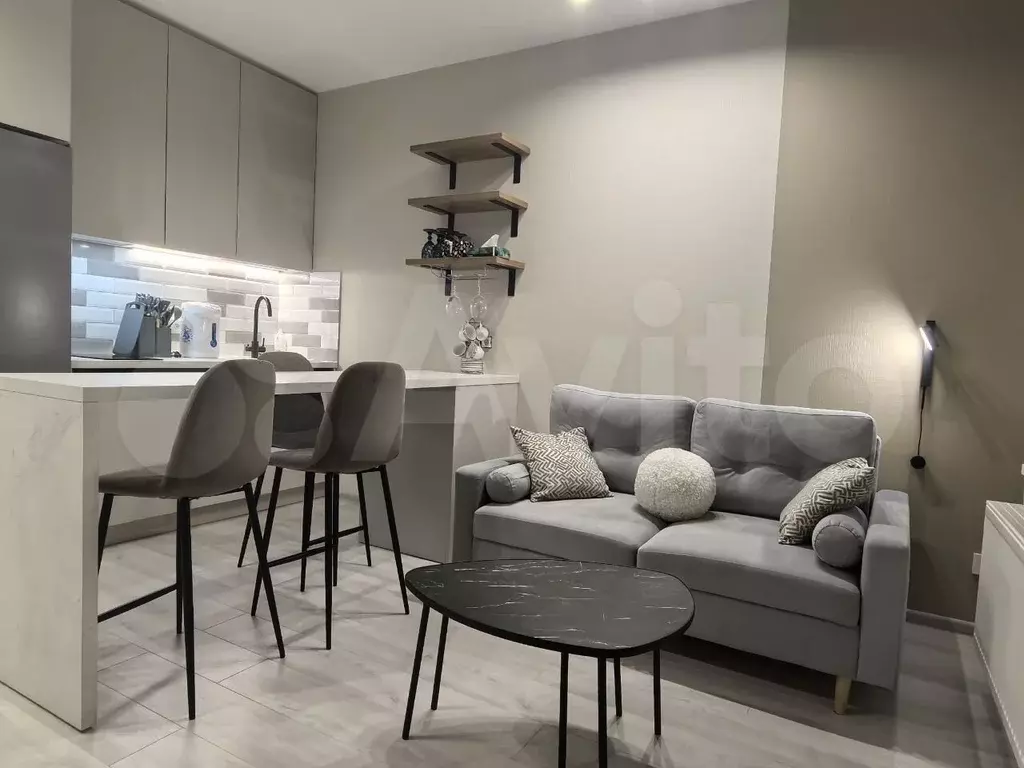 Квартира-студия, 25 м, 13/14 эт. - Фото 1