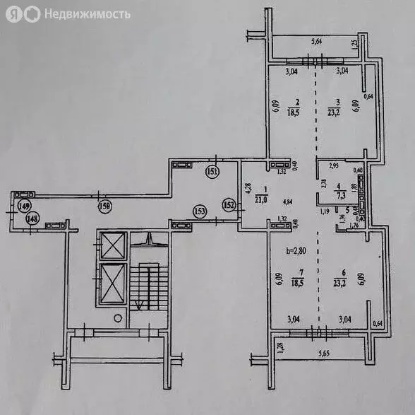 3-комнатная квартира: Иркутск, микрорайон Университетский, 4Б (128 м) - Фото 2