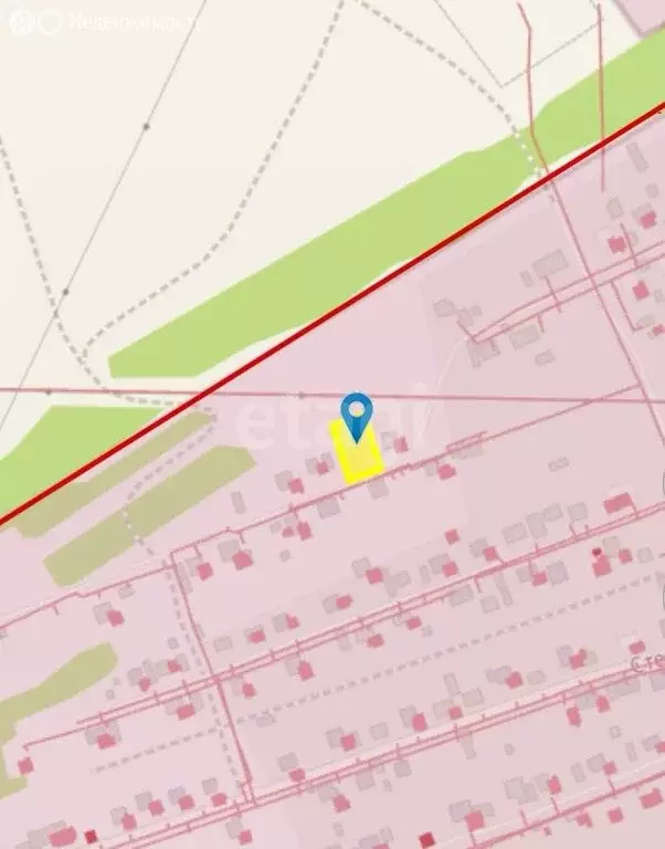 Участок в село Первомайское, улица Полянка (11 м) - Фото 2