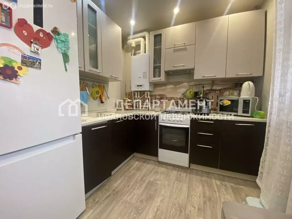 2-комнатная квартира: Кохма, проспект Героев, 3 (55.8 м) - Фото 0