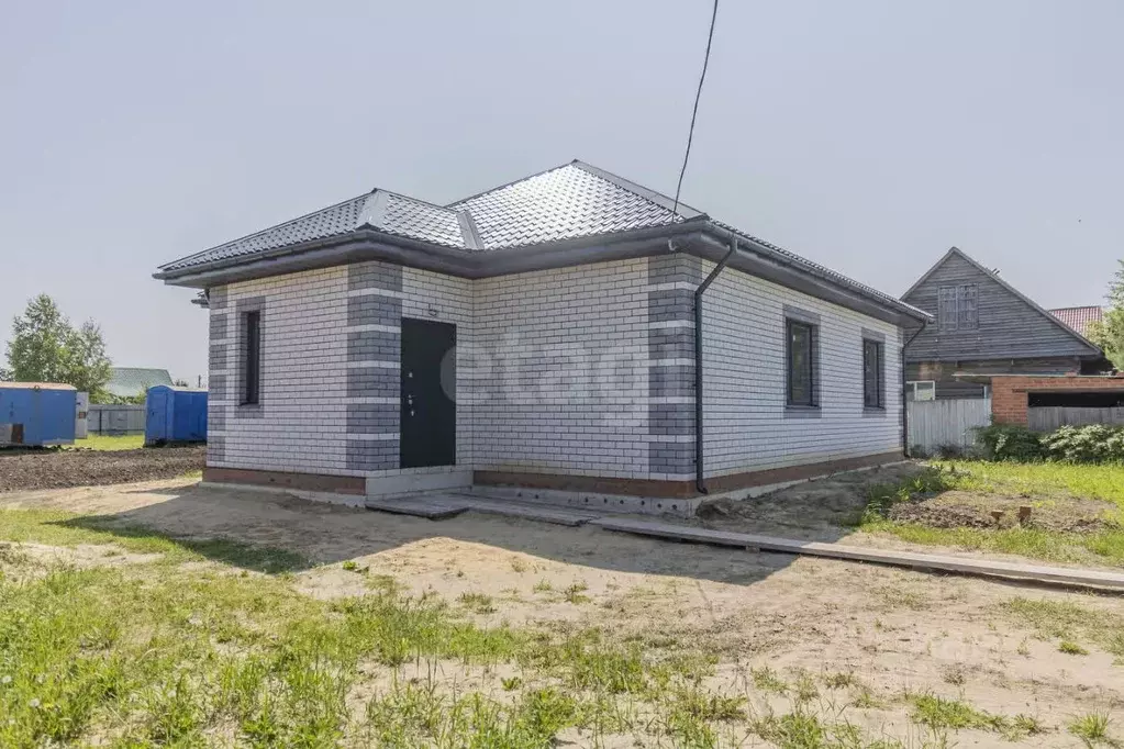 Дом в Тюменская область, Тюменский район, с. Каскара ул. ... - Фото 1