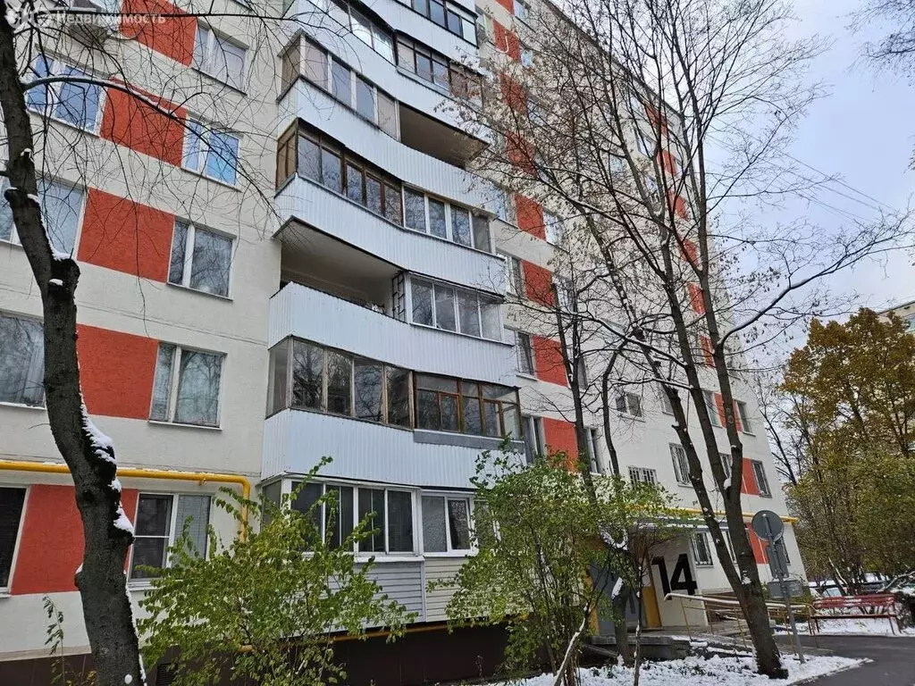 3-комнатная квартира: Москва, Домодедовская улица, 7к2с2 (50 м) - Фото 0