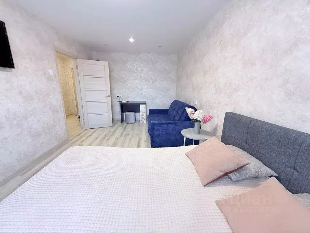 1-к кв. Псковская область, Псков ул. Крестки, 3 (38.0 м) - Фото 1