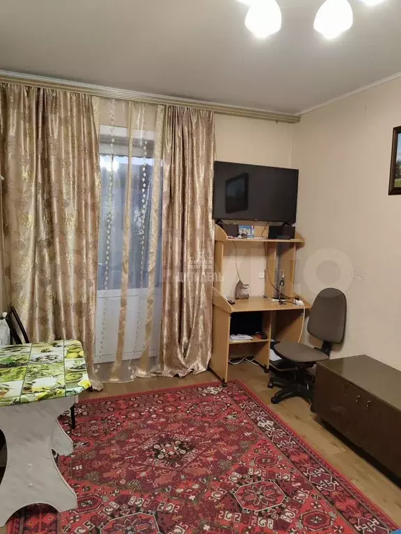 1-к. квартира, 30 м, 4/4 эт. - Фото 0