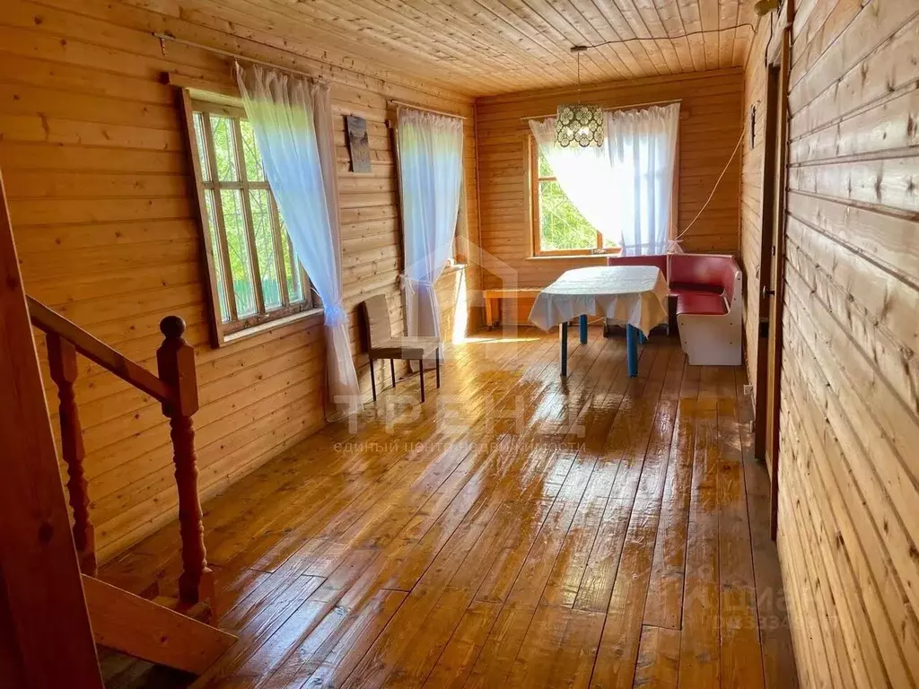 Дом в Ленинградская область, Выборгский район, Рощино городской ... - Фото 2