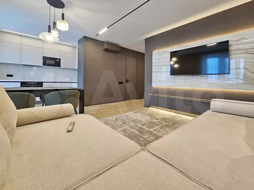 2-к. квартира, 60 м, 9/12 эт. - Фото 1